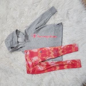 CHAMPION Hoodie w/matching pants